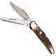 Boker Double Lock Folding Hunter, Stag, BK-4021