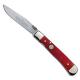 Boker Knives Boker Trapperliner Knife, Smooth Red Bone, BK-4711