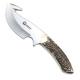 Boker Knives Boker Gaucho Knife, Gut Hook Hunter with Stag Handle, BK-510HH