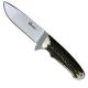 Boker Knives Boker Arbolito Hunting Knife, Drop Point with Stag Handle, BK-545HH
