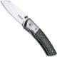 Boker Model 10 CG 111653 Knife Les Voorhies Limited Ti and C-Tec German Made Folder