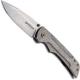 Boker Gulo 110655 Knife Titanium Frame Lock Folder Made in Germany