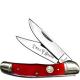 Boker Copperhead, Smooth Red Bone, BK-724