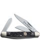 Boker Stockman, Jigged Black Bone, BK-725