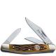 Boker Medium Stockman, Jigged Brown Bone, BK-727