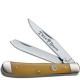 Boker Trapper Knife, Smooth Yellow Bone, BK-731