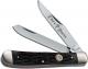 Boker Trapper, Jigged Black Bone, BK-733