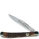 Boker Slimline Trapper Knife, Brown Bone, BK-735