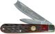 Boker Razor Jack Knife, Jigged Red Bone, BK-744