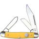 Boker Medium Stockman, Smooth Yellow, BK-7588YB