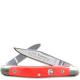 Boker Small Pen Knife, Smooth Red Bone, BK-8288SS