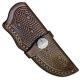 Boker Knives Boker Pocket Knife Sheath, Brown Leather, BK-90035