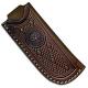 Boker Pocket Knife Sheath, Brown Leather, BK-94525