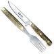 Boker Knives Boker Knife and Fork Set, Stag, BK-BA501HH