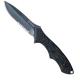 Boker Knives Boker Tacticos Corto Knife, Black, BK-BA623T