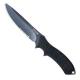 Boker Knives Boker Tacticos Grande Knife, Black, BK-BA626T