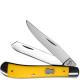 Boker Knives Boker Mini Trapper Knife, Yellow, BK-BO294Y