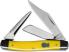 Boker Stockman Knife with Punch, Yellow, BK-BO3380Y