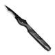 Boker Plus Urban Survival Knife 01BO047 - Black Blade - Black Aluminum - Liner Lock