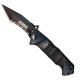 Boker Knives Boker Jim Wagner Reality Based Blade, Part Serrated, BK-BO51