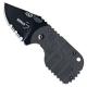 Boker Knives Boker Magnum Subcom F Folder Knife, Black, BK-BO586