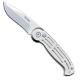 Boker Magnum T, Drop Point, Silver Handle, BK-BO7