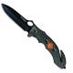 Boker Knives Boker Magnum Midnight Rescue Knife, BK-RY414