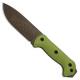 Becker Campanion Knife, Clear Coat, BKT-32