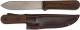 Becker Kephart Knife BK62 - Horace Kephart Bushcraft - Carbon Steel Fixed Blade - Walnut Handle - USA Made