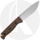 Benchmade Saddle Mountain Skinner 15002-1 - CPM S90V Drop Point Fixed Blade - Richlite / Orange G10 Handle - Hunting Knife - USA