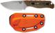 Benchmade Hidden Canyon Hunter 15017-1 - CPM S90V Drop Point Fixed Blade - Richlite / Orange G10 Handle - Hunting Knife - USA Ma