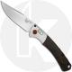 Benchmade 15085-2 Mini Crooked River Clip Point EDC AXIS Lock Folding Knife Wood Handle