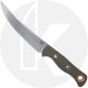 Benchmade Meatcrafter 15500-3 - Steven Rinella - S45VN Trailing Point Fixed Blade - OD Green G10 - USA Made