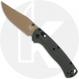 Benchmade Taggedout 15536TN-02 Knife - Tan Cerakote Elmax Clip Point - Deep Olive Grivory - USA Made