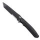 Benchmade Protagonist Knife, Part Serrated Tanto, BM-167SBK