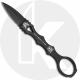 Benchmade Mini SOCP Dagger 173BK - Greg Thompson - Black Double Edge Fixed Blade - USA Made