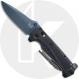 Benchmade Adira 18060BT-01 Knife - Blue MagnaCut Drop Point - Tempest Gray Grivory - USA Made