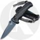 Benchmade Mini Adira 18065BT-01 Knife - Blue MagnaCut Drop Point - Tempest Gray Grivory - USA Made