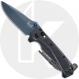 Benchmade Mini Adira 18065BT-01 Knife - Blue MagnaCut Drop Point - Tempest Gray Grivory - USA Made