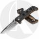 Benchmade Mini Adamas 273-03 Knife - Shane Sibert - MagnaCut Drop Point - FDE Liners - Shredded Carbon Fiber - USA Made