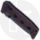 Benchmade Mini Adamas 273BK-2201 - Shot Show Limited Edition - Black CruWear Drop Point - Burgundy Micarta - USA Made