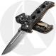 Benchmade Adamas 275-05 Knife - Stonewash CPM MagnaCut Drop Point - Marbled Carbon Fiber - AXIS Lock Folder - USA Made