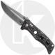 Benchmade Adamas 275-05 Knife - Stonewash CPM MagnaCut Drop Point - Marbled Carbon Fiber - AXIS Lock Folder - USA Made
