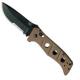 Benchmade Sibert Adamas, Part Serrated, BM-275SBKSN