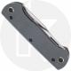 Benchmade Weekender 317 - S30V Clip Point and Spear Point - Cap Lifter - Cool Gray G10 - Slip Joint Folder - USA Made