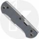 Benchmade Weekender 317 - S30V Clip Point and Spear Point - Cap Lifter - Cool Gray G10 - Slip Joint Folder - USA Made