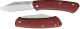 Benchmade 318-1 Proper Gents Clip Point EDC Slip Joint Folding Knife Red G10 Handle USA Made