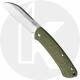 Benchmade 319 Proper Gents EDC Slip Joint Folding Knife Green Micarta Handle USA Made