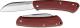 Benchmade 319-1 Proper Gents EDC Slip Joint Folding Knife Red G10 Handle USA Made