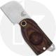 Benchmade Aller Fumee 381 - Famin and Demongivert - Sheepfoot Blade - Richlite Handle - Cigar Cutter - Friction Folder - USA Mad